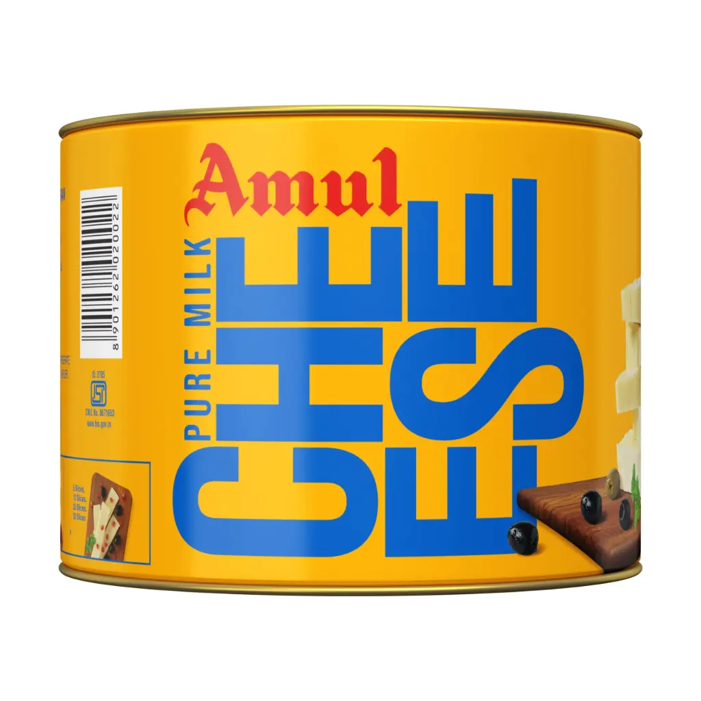 Amul Cheddar Cheese 400 Gm