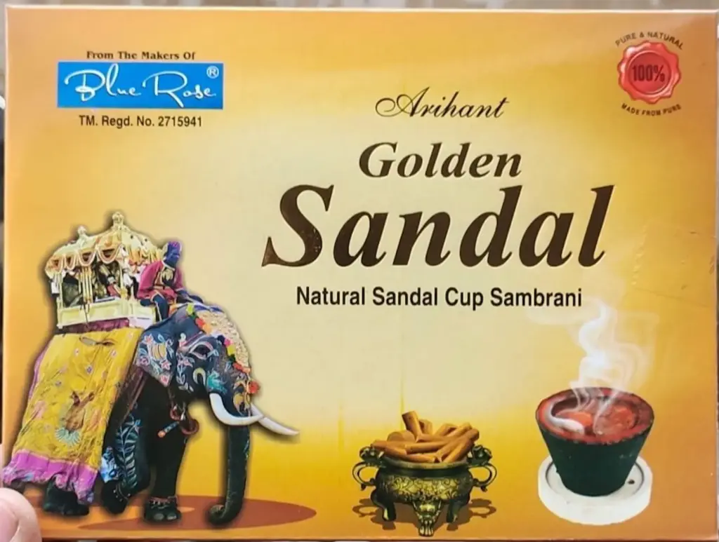 Arihant Sandal Havan Cup 12p