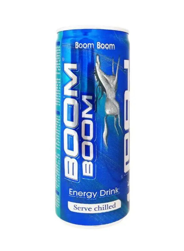 Boom Boom Energy Drink 250 Ml