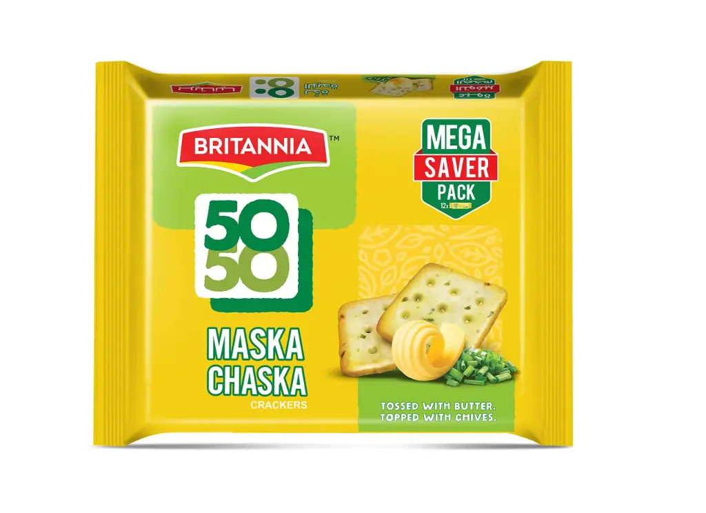 Britannia 50-50 Maska Chaska 71 Gm