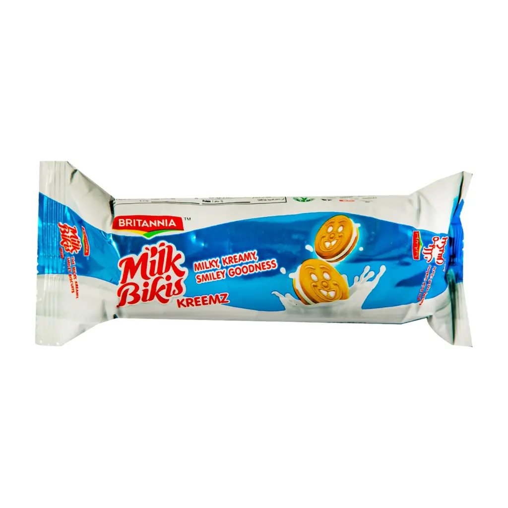 Britannia Milk Bikis Milky Flavoured 100 Gm