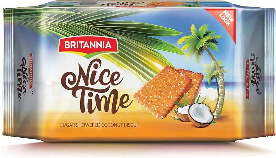Britannia Nice Time 100 Gm 