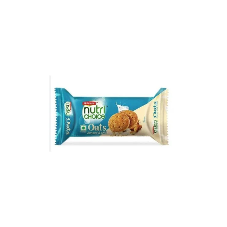 Britannia Nutri Choice Oats Almond & Milk  75 Gm