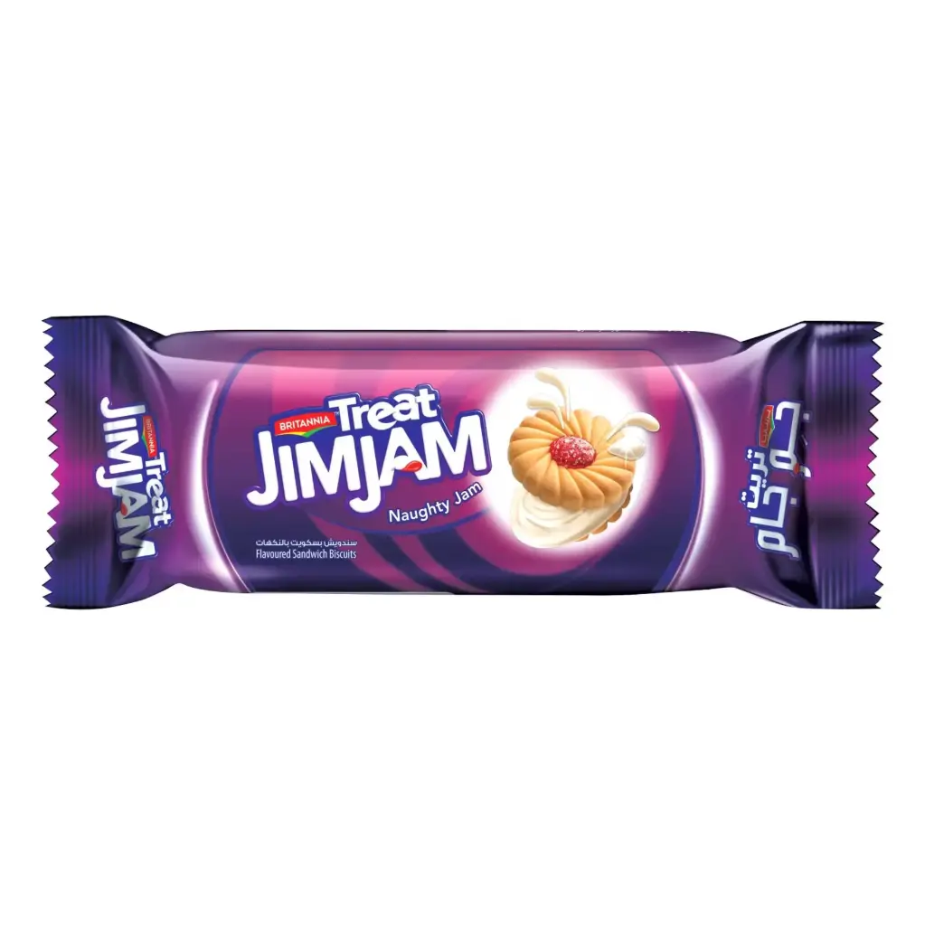 Britannia Treat Jim Jam 100 Gm