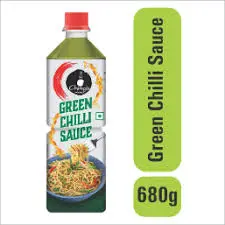 Chings Green Chilli Sauce 680 Gm