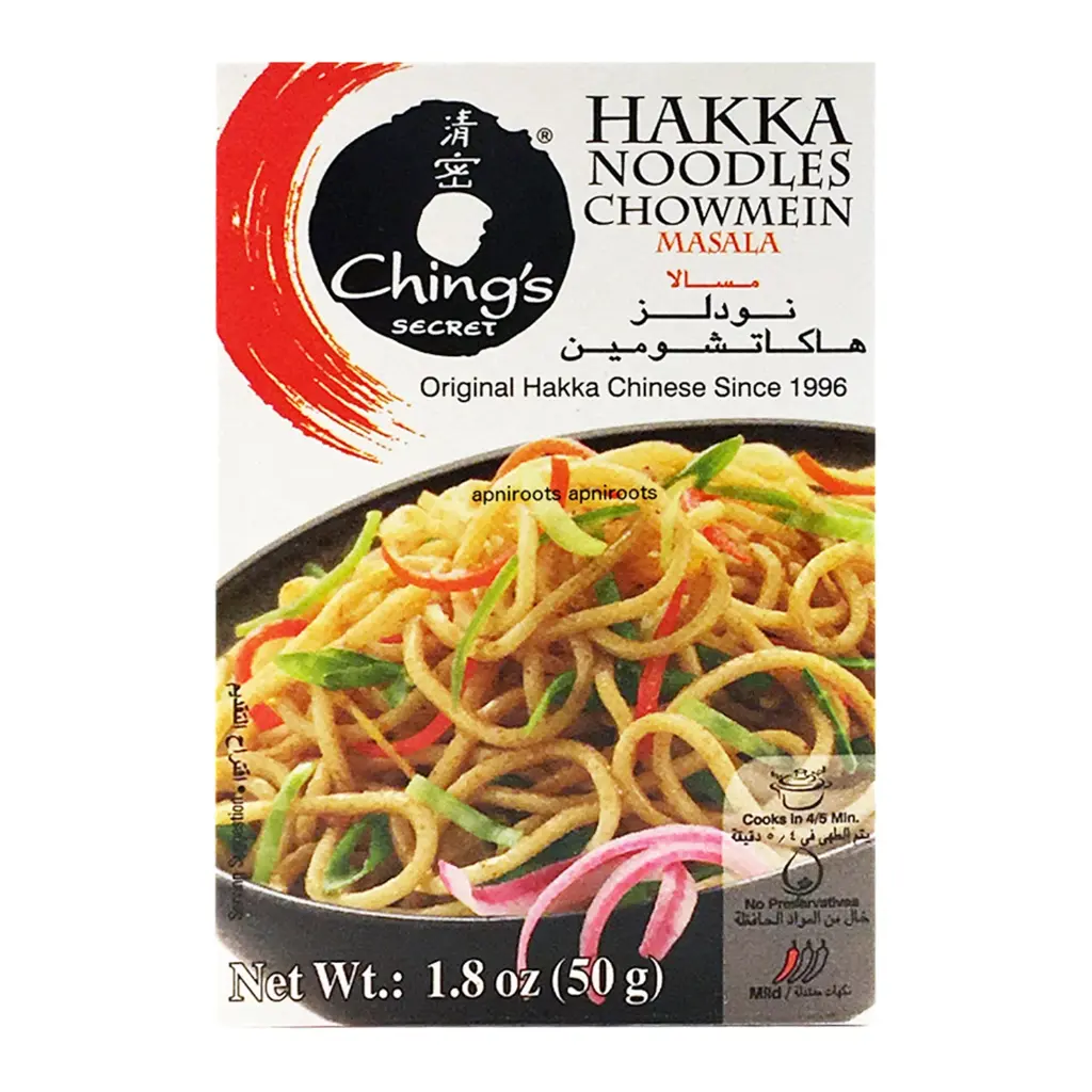 Chings Hakka Noodles Chowmein Masala 50 Gm