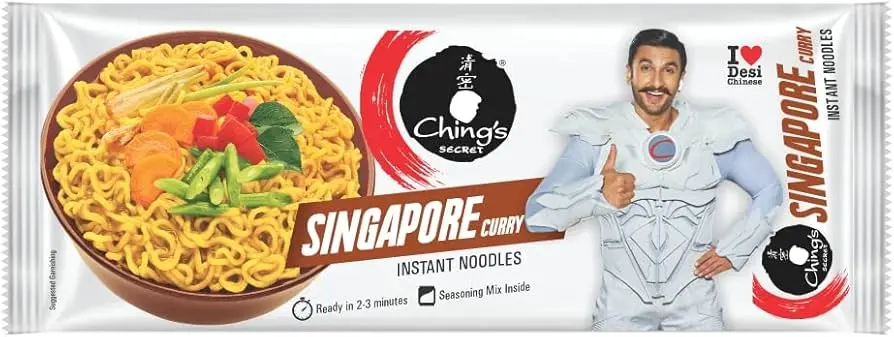 Chings Singapore Curry Noodles 240 Gm