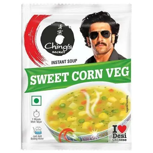 Chings Sweet Corn Veg 60 Gm