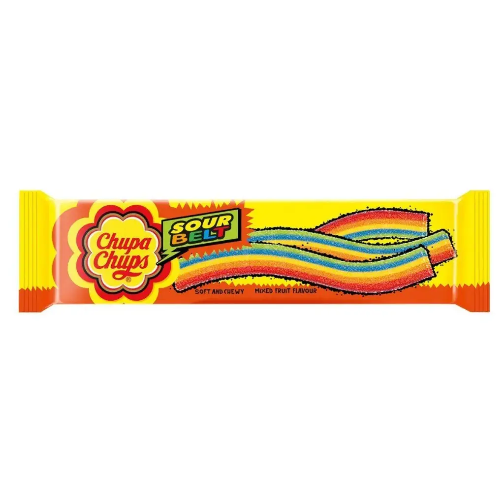 Chupa Chups Sour Belt Small