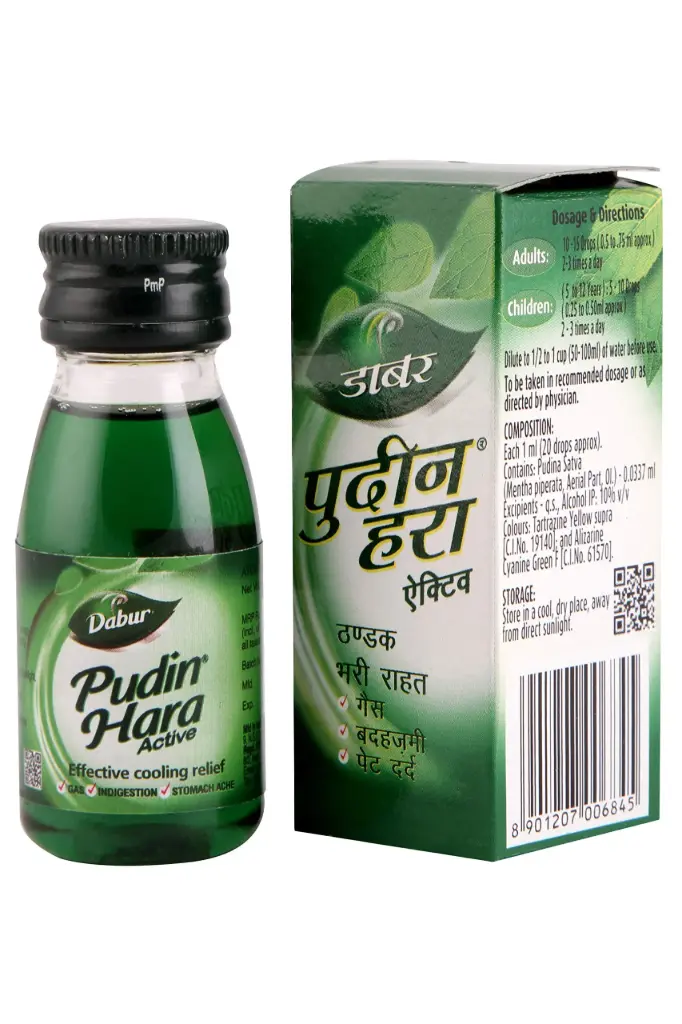 Dabur Pudin Hara Active 30 Ml