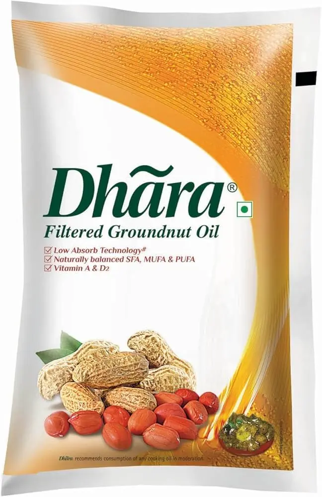 Dhara Groundnut Oil 1 Lt