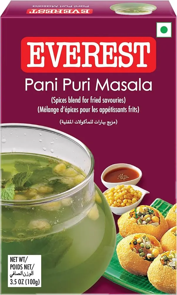 Everest Pani Puri Masala 100 Gm