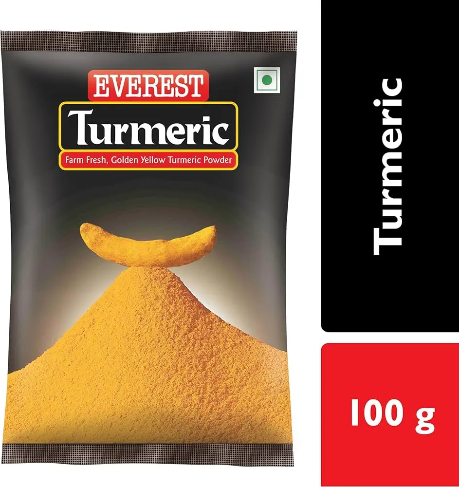 Everest Turmeric 100 Gm