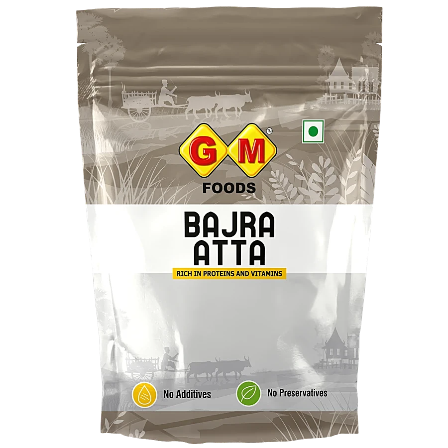 GM Foods Bajra Atta 500g