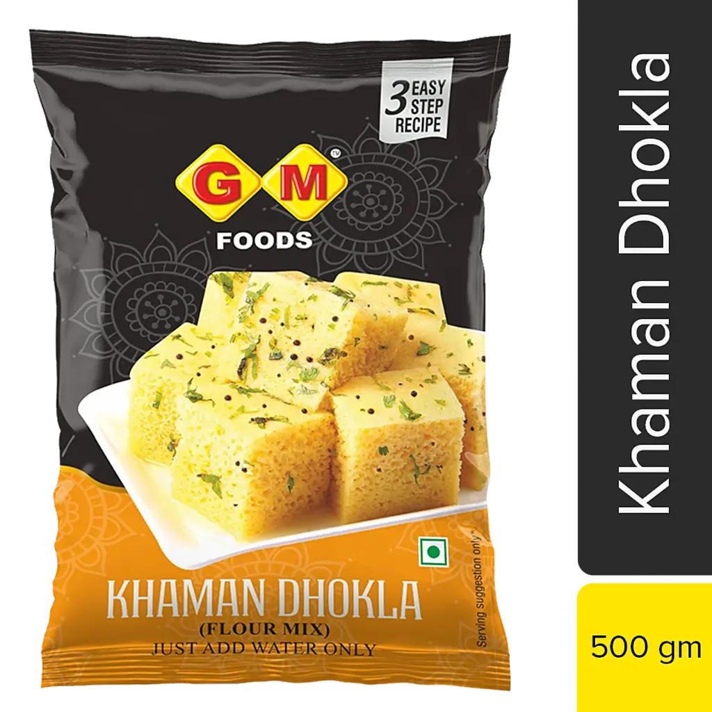 GM Foods Khaman Dhokla 500g