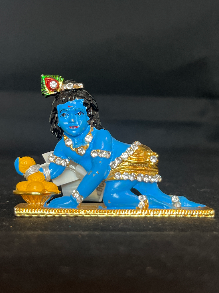 KTD Gopala Bal Gopal Ji 5.2cm Steel No. 35