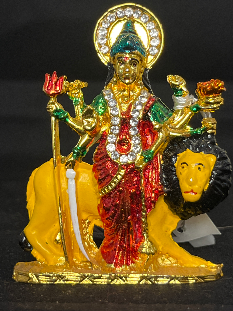 KTD Gopala Durga Mata 7.1cm Steel No. 35