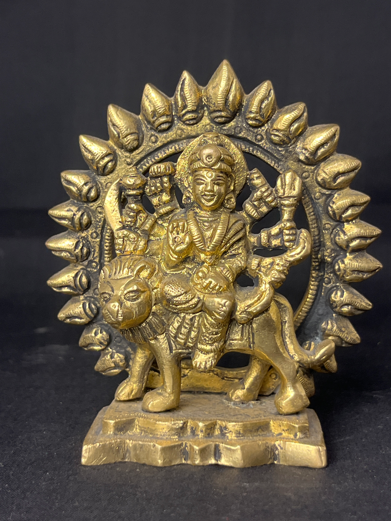 KTD Gopala Durga Mata Brass No. 129