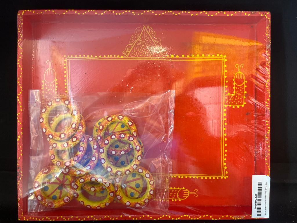 KTD Gopala Dusshera Pooja Pata 10"x12" No. 69