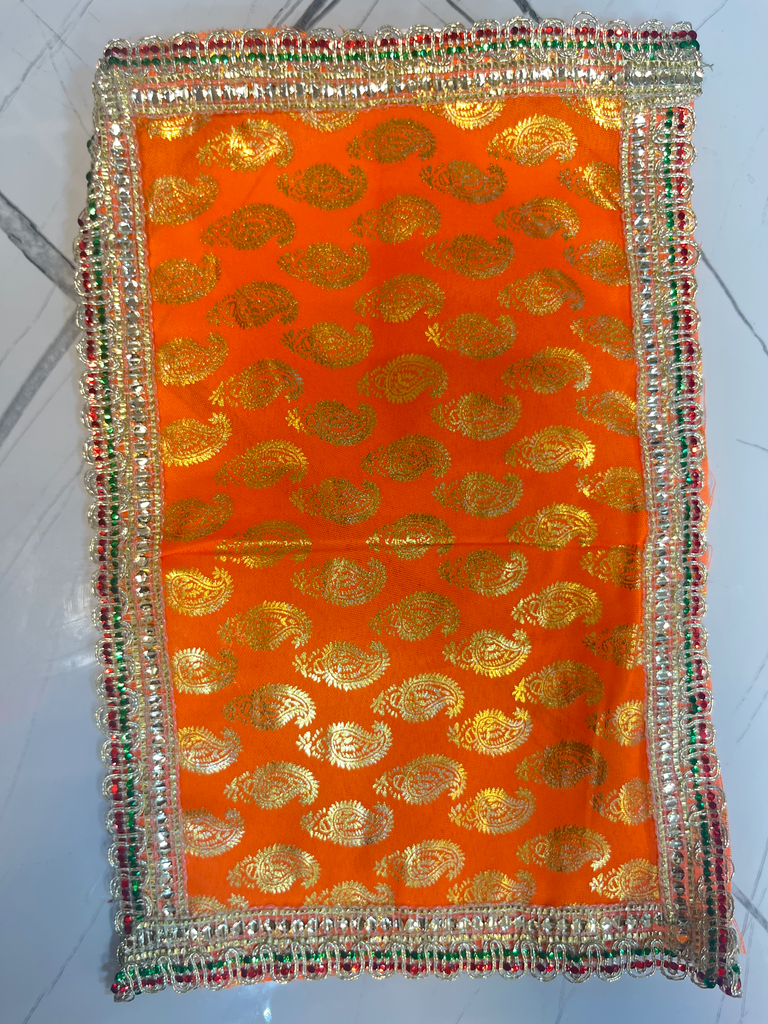 KTD Gopala Fancy Mix Material Aasan No. 04 (16x25)cm