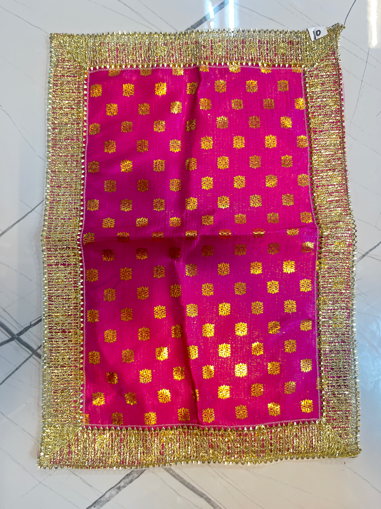 KTD Gopala Fancy Mix Material Aasan No. 10 (15x36)cm