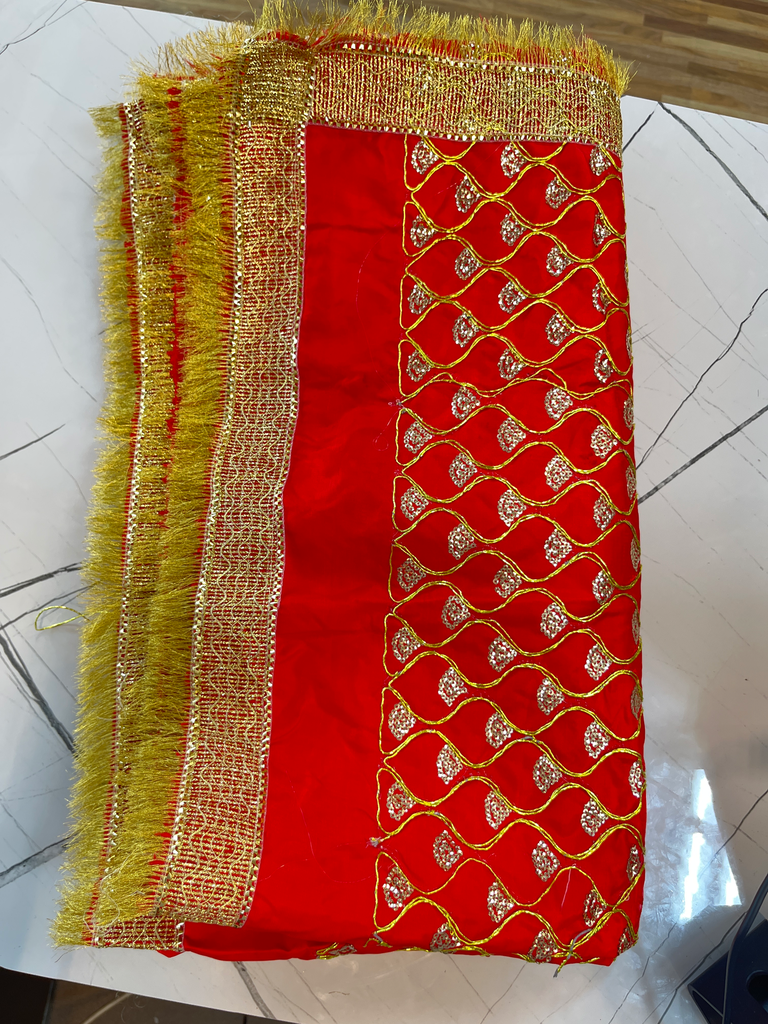 KTD Gopala Fancy Mix Material Chunni No. 65 (200X100)cm