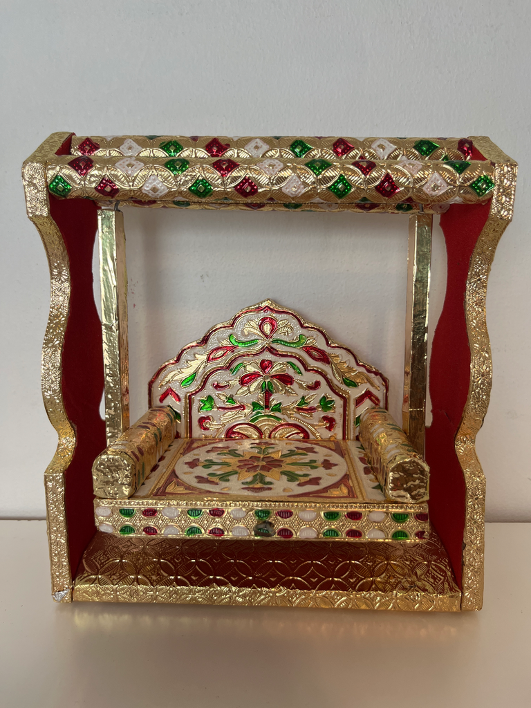 KTD Gopala Fancy Swing Wood & Gold Sheet No. 85