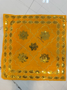 KTD Gopala Fancy Velvet Aasan No. 15 (24x24)cm