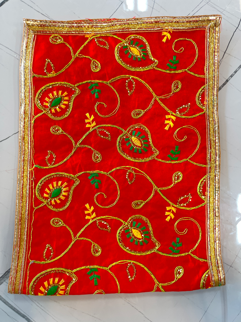 KTD Gopala Fancy Velvet Aasan No. 19 (25x62)cm