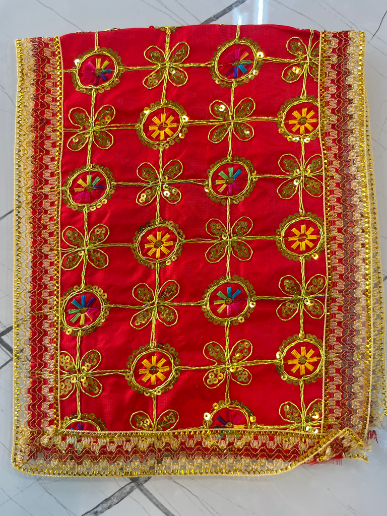 KTD Gopala Fancy Velvet Aasan No. 29 (22x62)cm