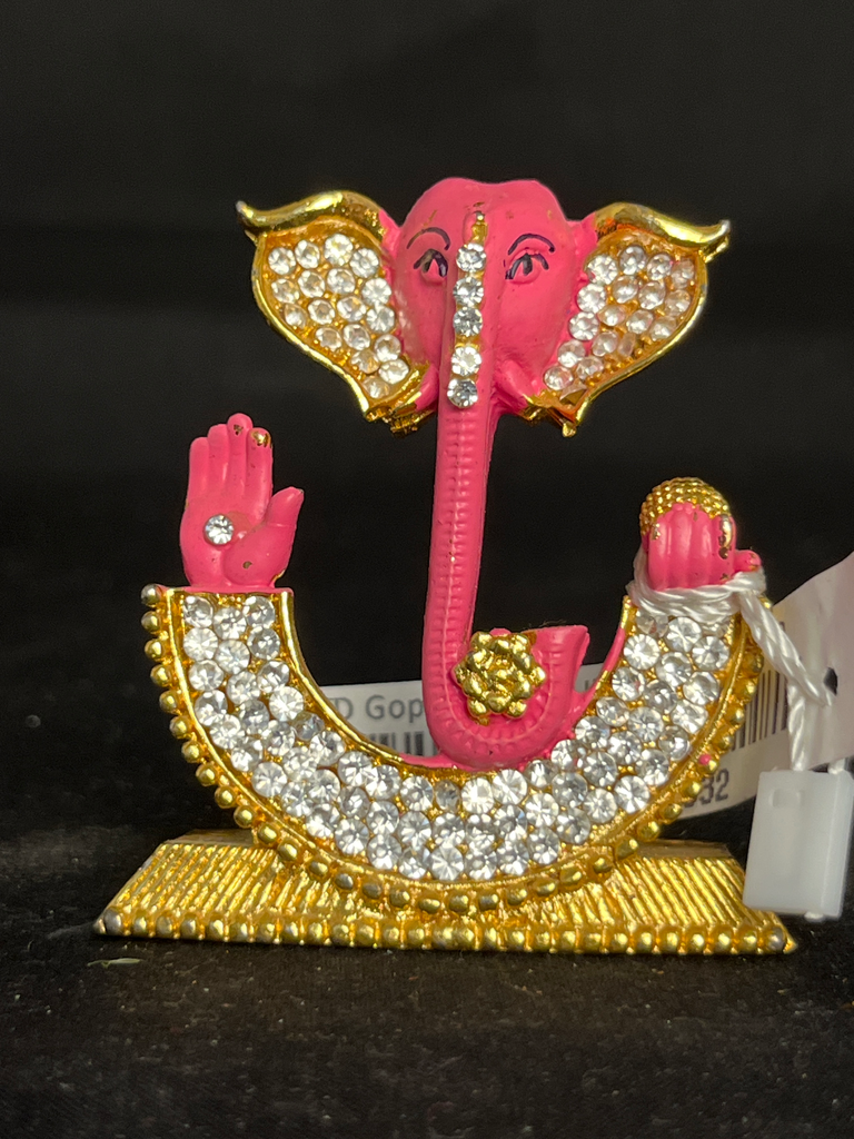 KTD Gopala Ganesh Ji 5.8cm Steel No. 32