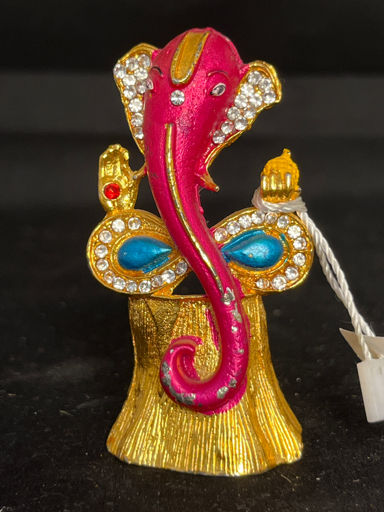 KTD Gopala Ganesh Ji 6.8cm Steel No. 30