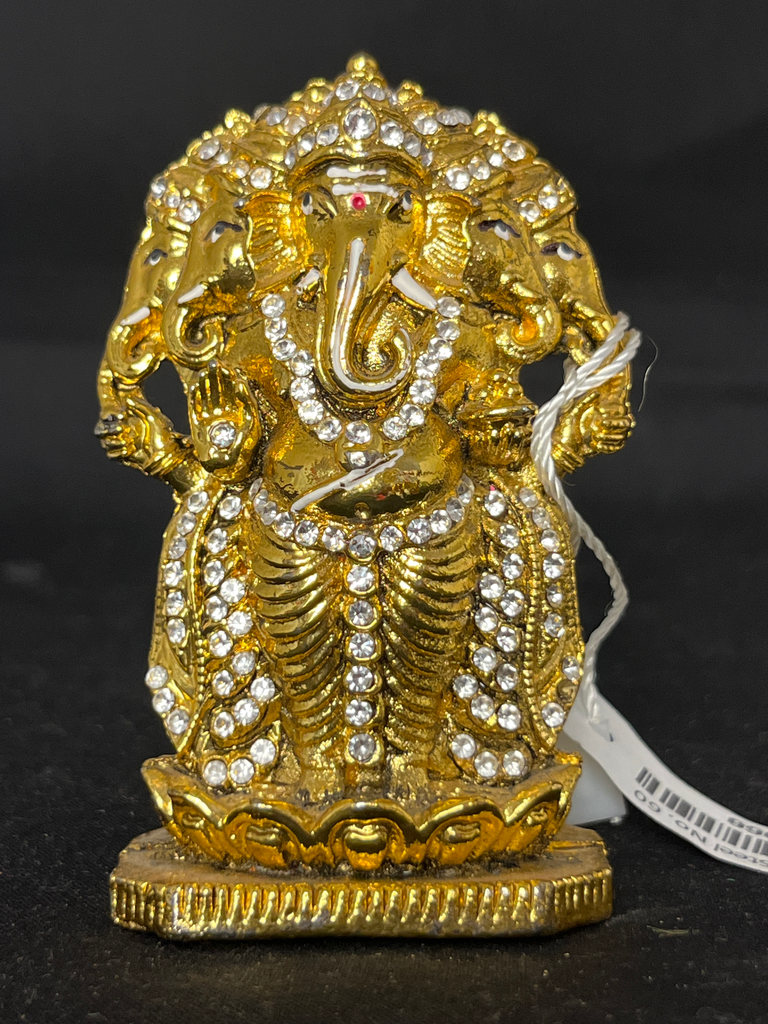 KTD Gopala Ganesh Ji 7.8cm Steel No. 60