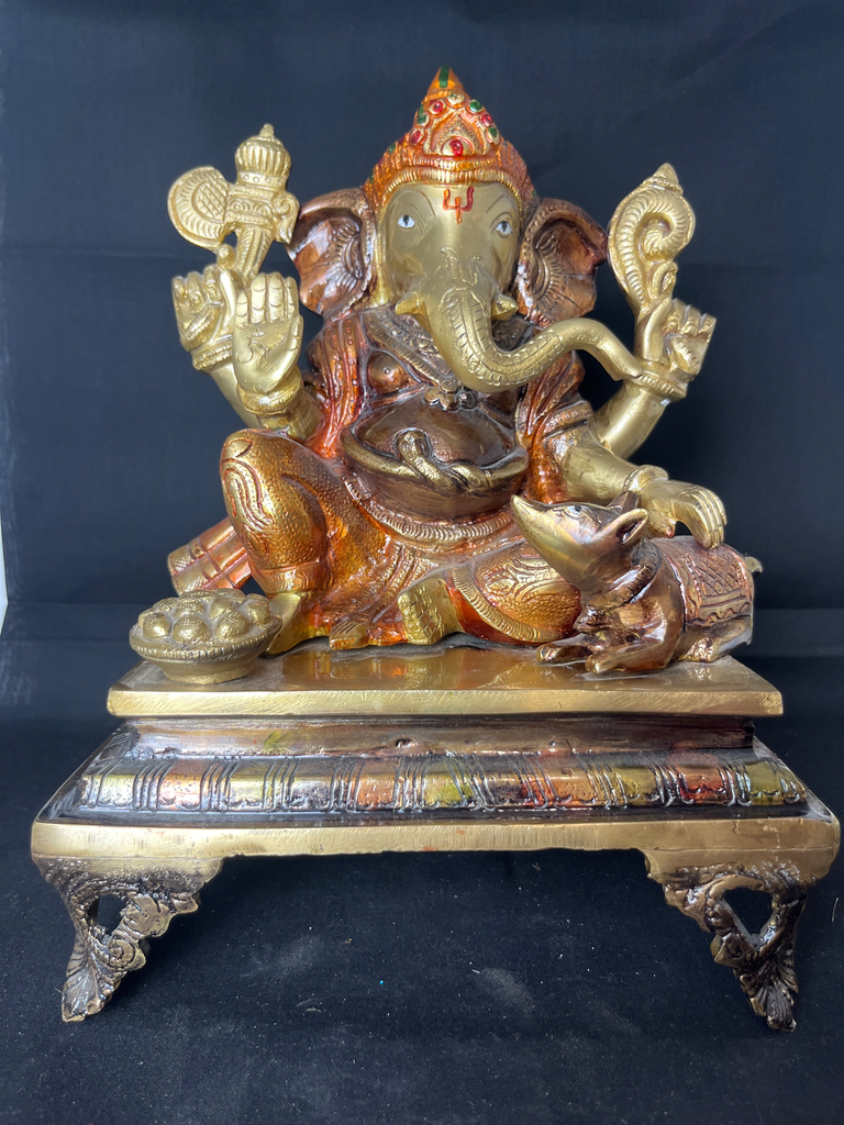 KTD Gopala Ganesh Ji Brass No. 1485