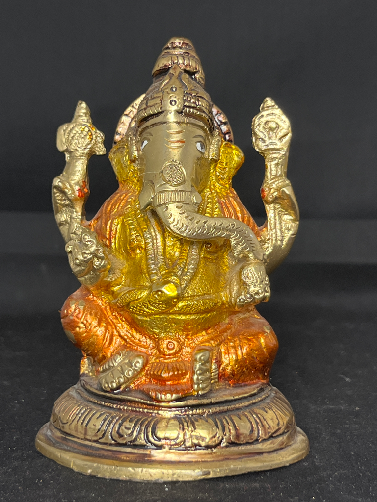 KTD Gopala Ganesh Ji Brass No. 245