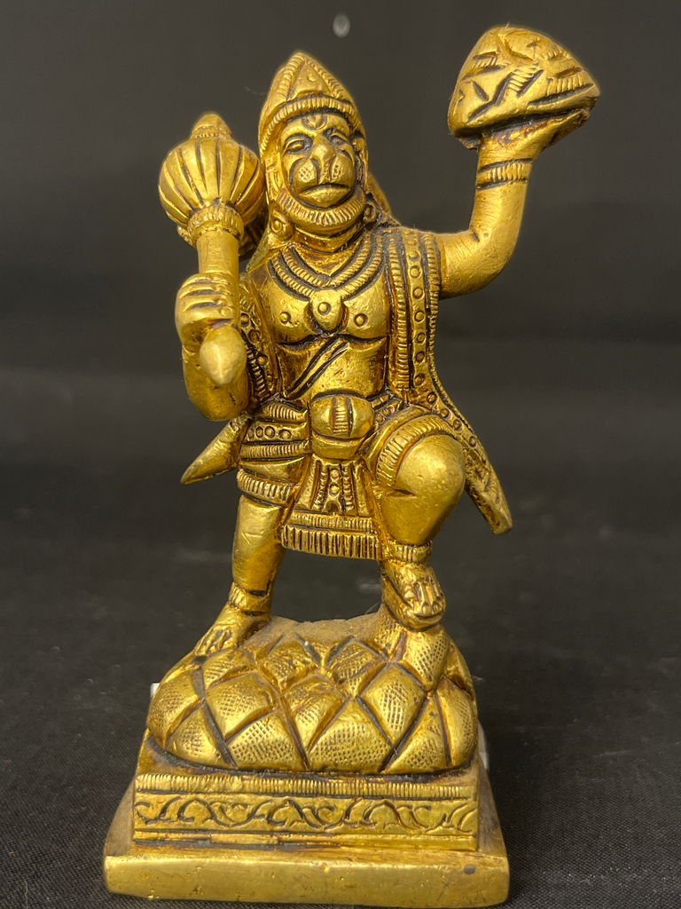KTD Gopala Hanuman Ji Brass No. 175