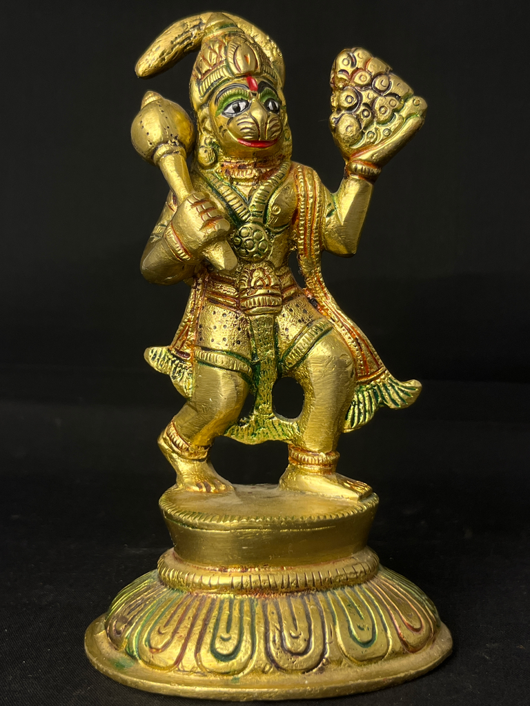 KTD Gopala Hanuman Ji Brass No. 209