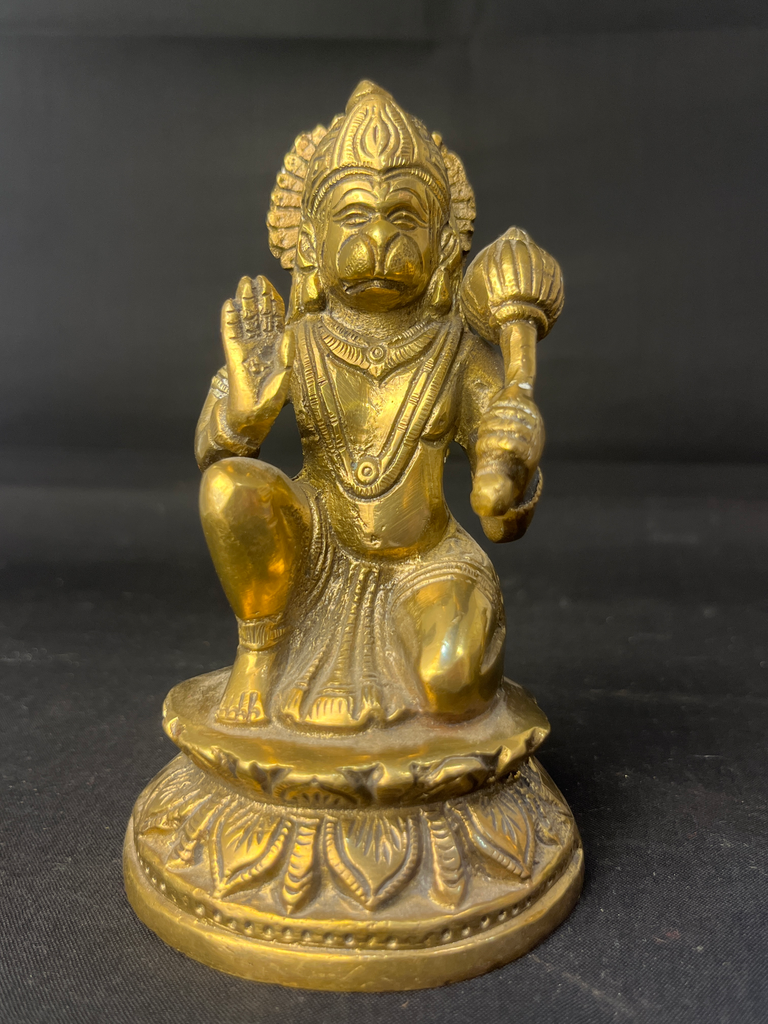 KTD Gopala Hanuman Ji Brass No. 248
