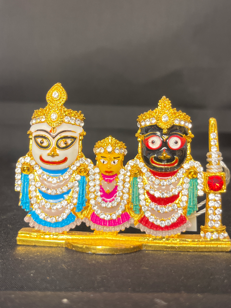 KTD Gopala Jagannath Ji 6.5cm Steel No. 45