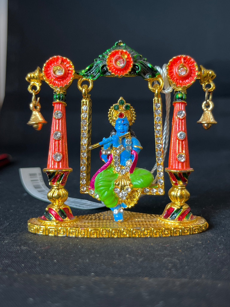 KTD Gopala Krishna Ji 6.8cm Steel No. 68