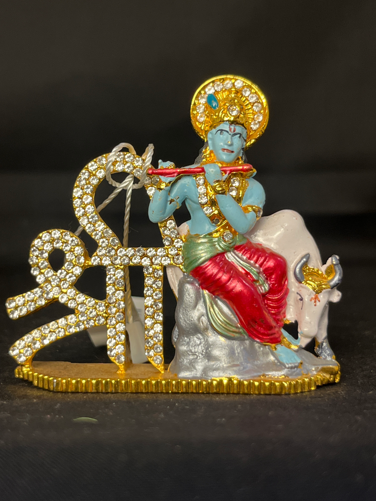 KTD Gopala Krishna Ji 7cm Steel No. 49
