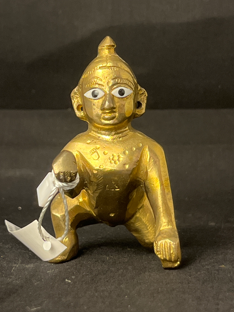 KTD Gopala Laddu Gopal Ji Brass No. 81