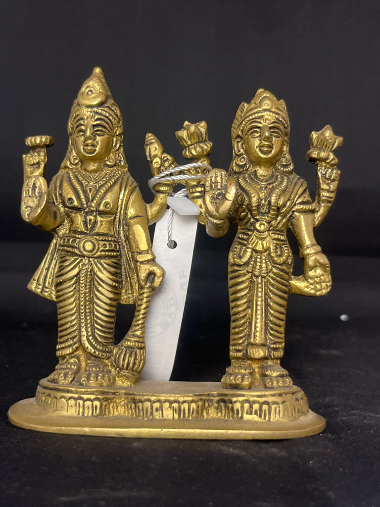 KTD Gopala Lakshmi & Vishnu Ji Brass No. 165