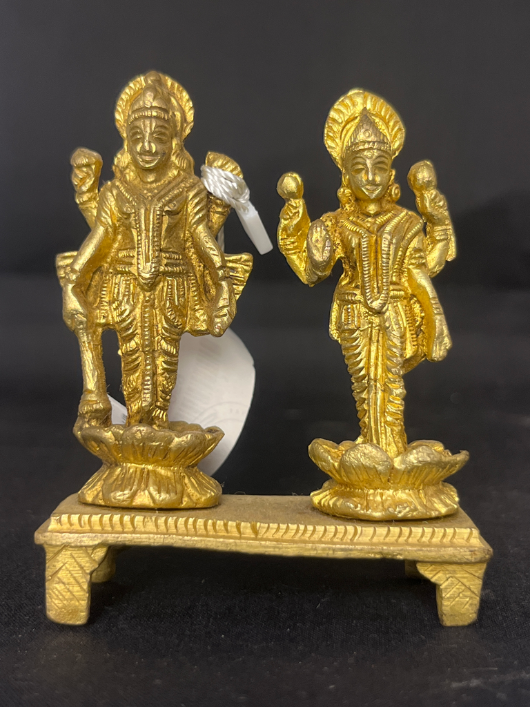 KTD Gopala Lakshmi & Vishnu Ji Brass No. 59