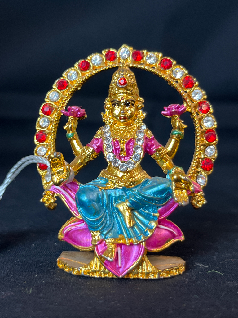 KTD Gopala Lakshmi Ji 6.3cm Steel No. 38