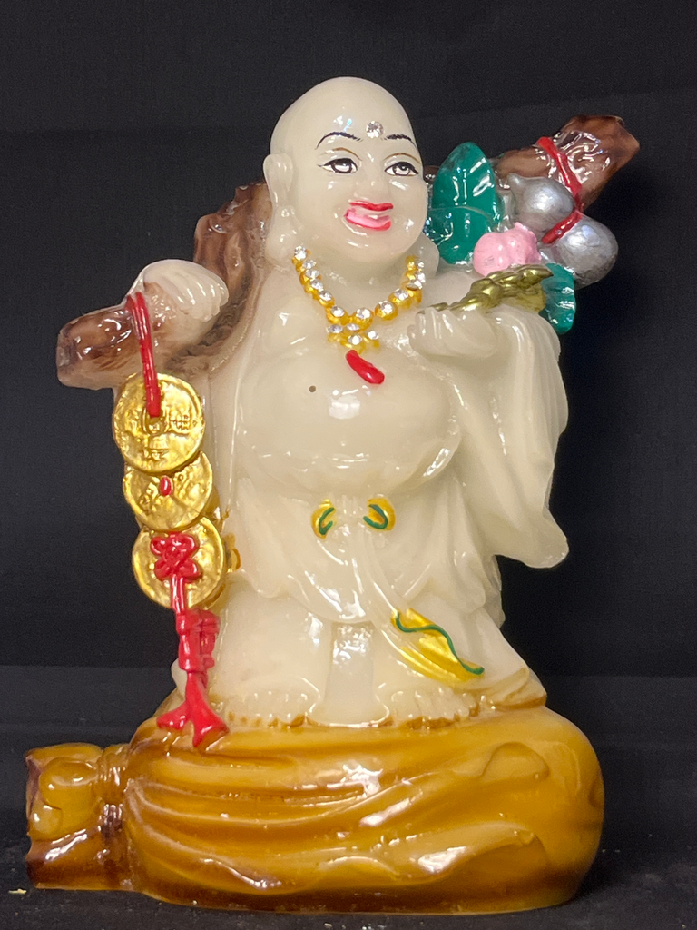 KTD Gopala Laughing Buddha Fibre No. 175