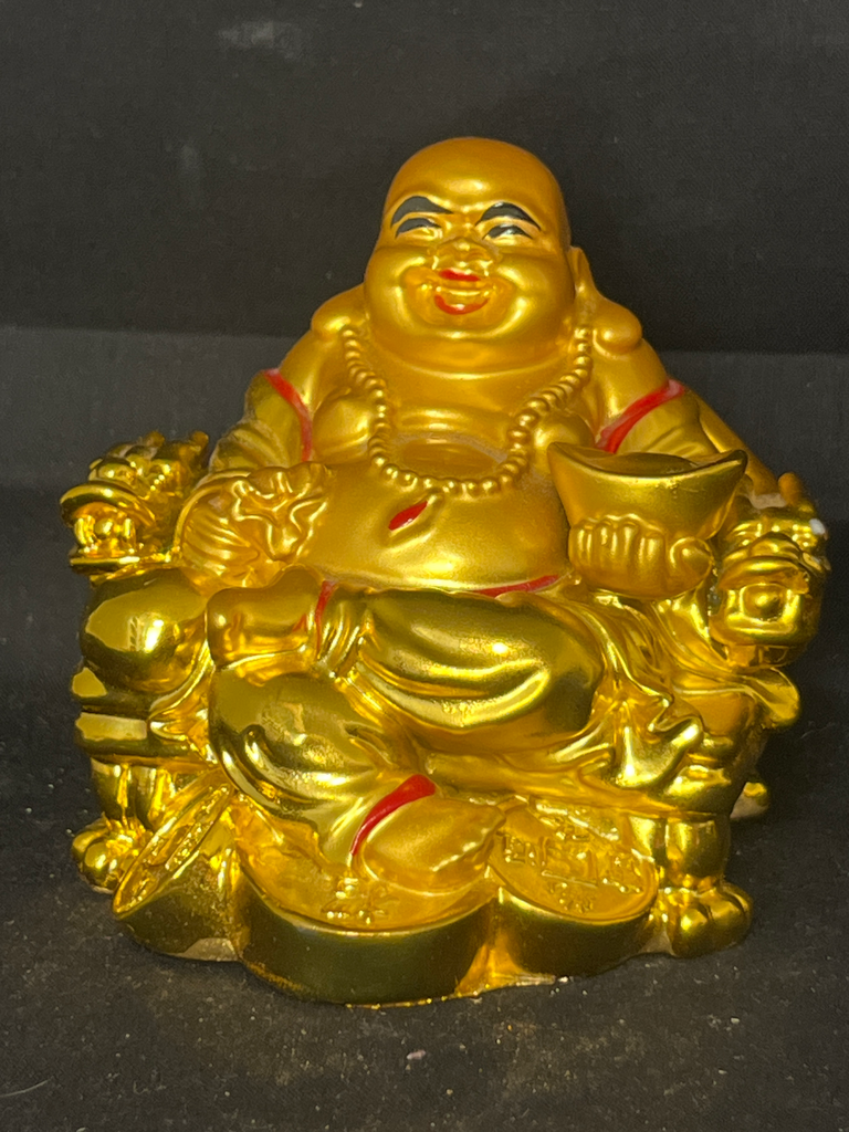 KTD Gopala Laughing Buddha Fibre No. 85