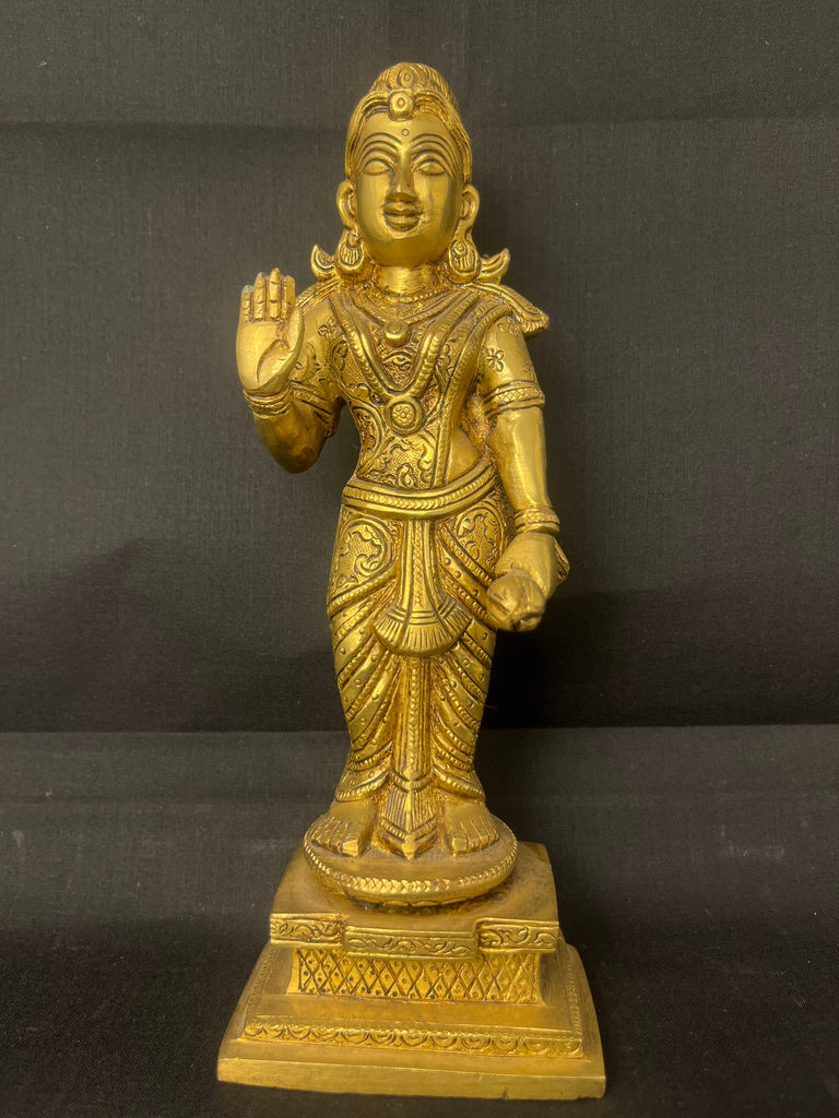 KTD Gopala Radha Ji Brass No. 572