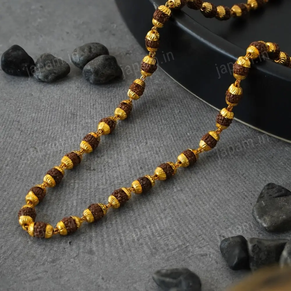 KTD Gopala Rudraksh Mala (Fashion) No. 45