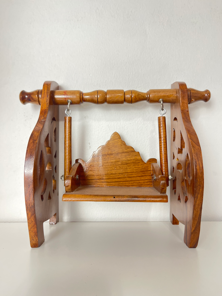 KTD Gopala Sagwan Wood Swing (D)  8.5" No. 81